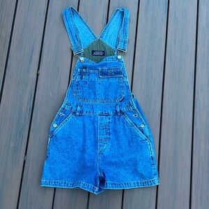 Small overall shorts